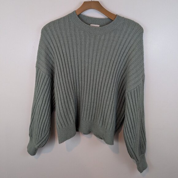Sophie Rue Sweaters - Sophie Rue Drop-Shoulder Sweater, sz XL